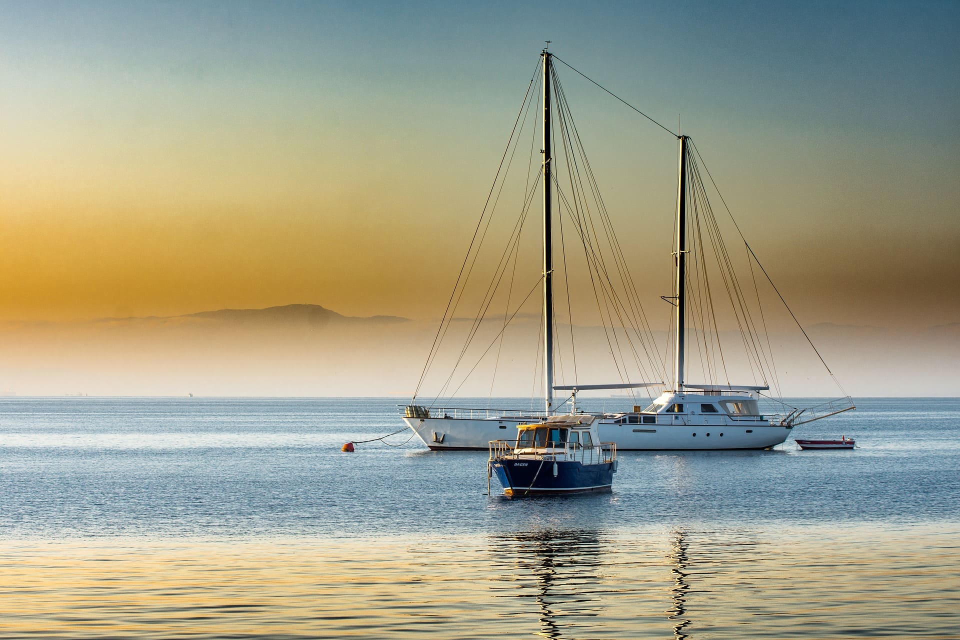 bateau et voilier