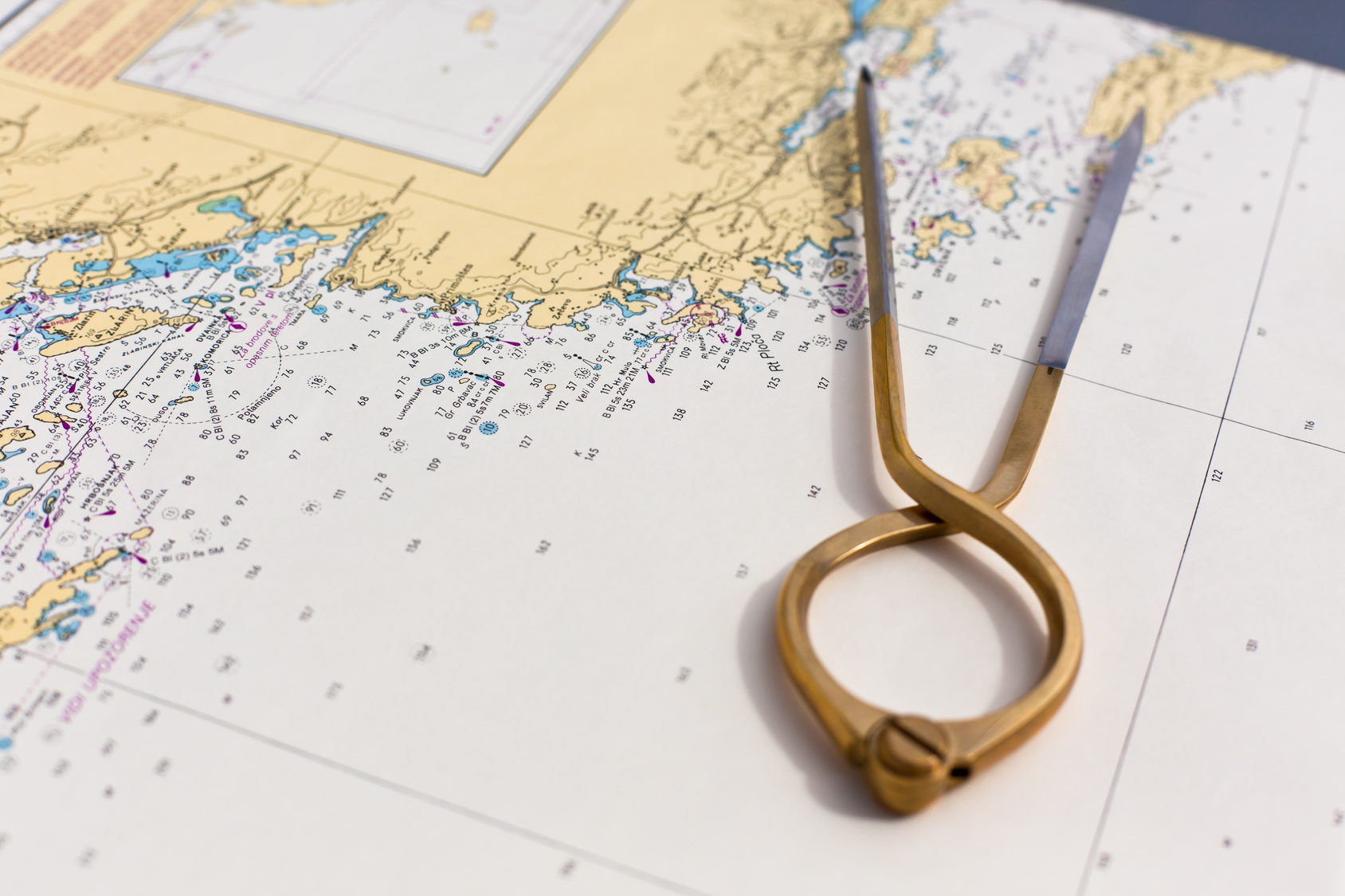 Carte navigation