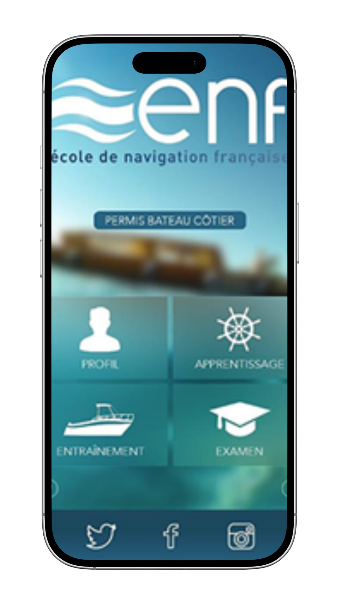 Apps permis mer