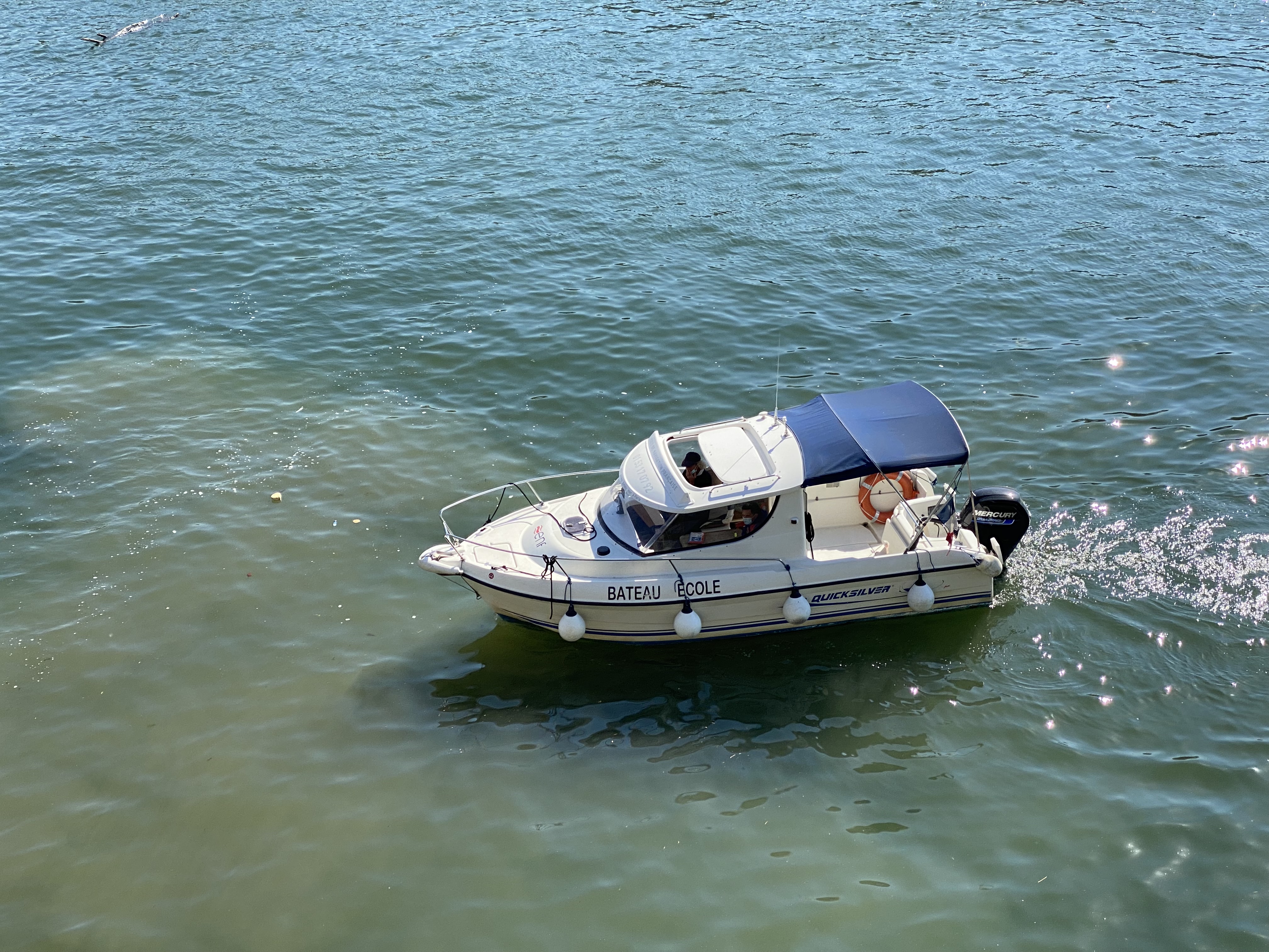 bateau ecole