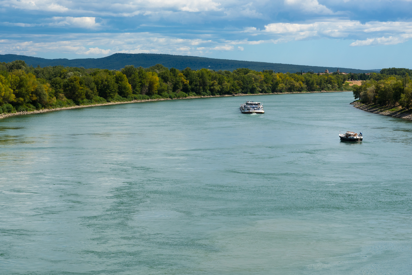 bateau fleuve