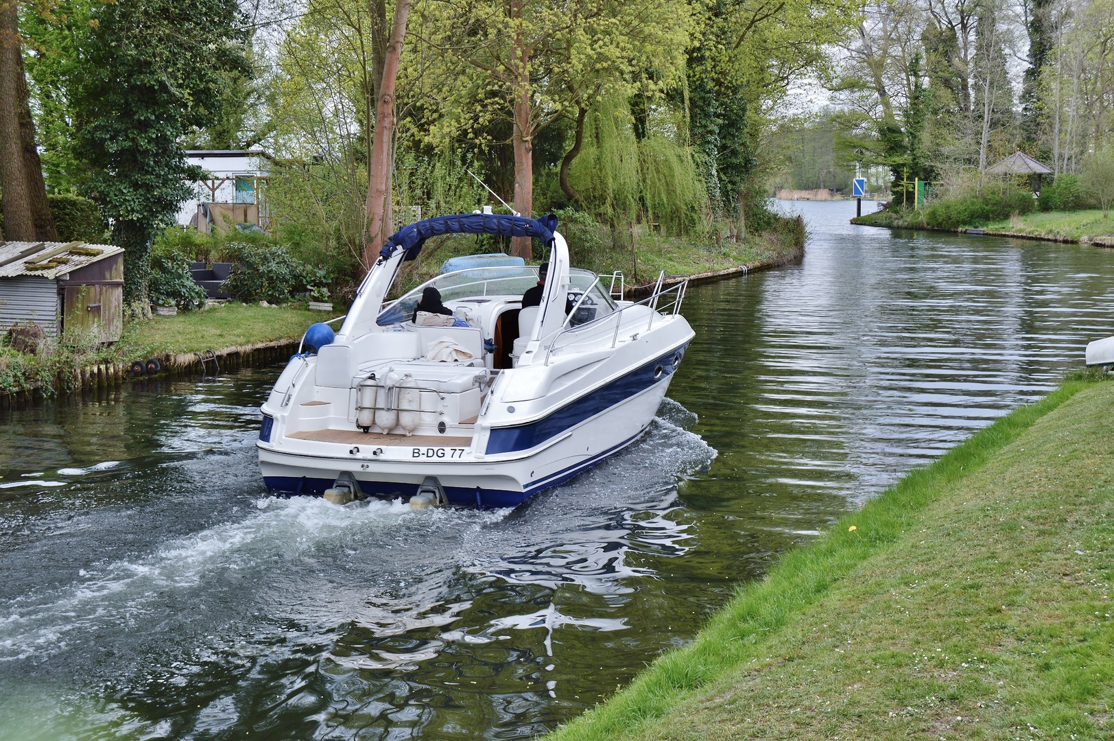 boat river canal